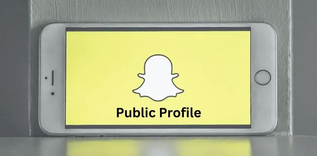 how to make a public profile on snapchat